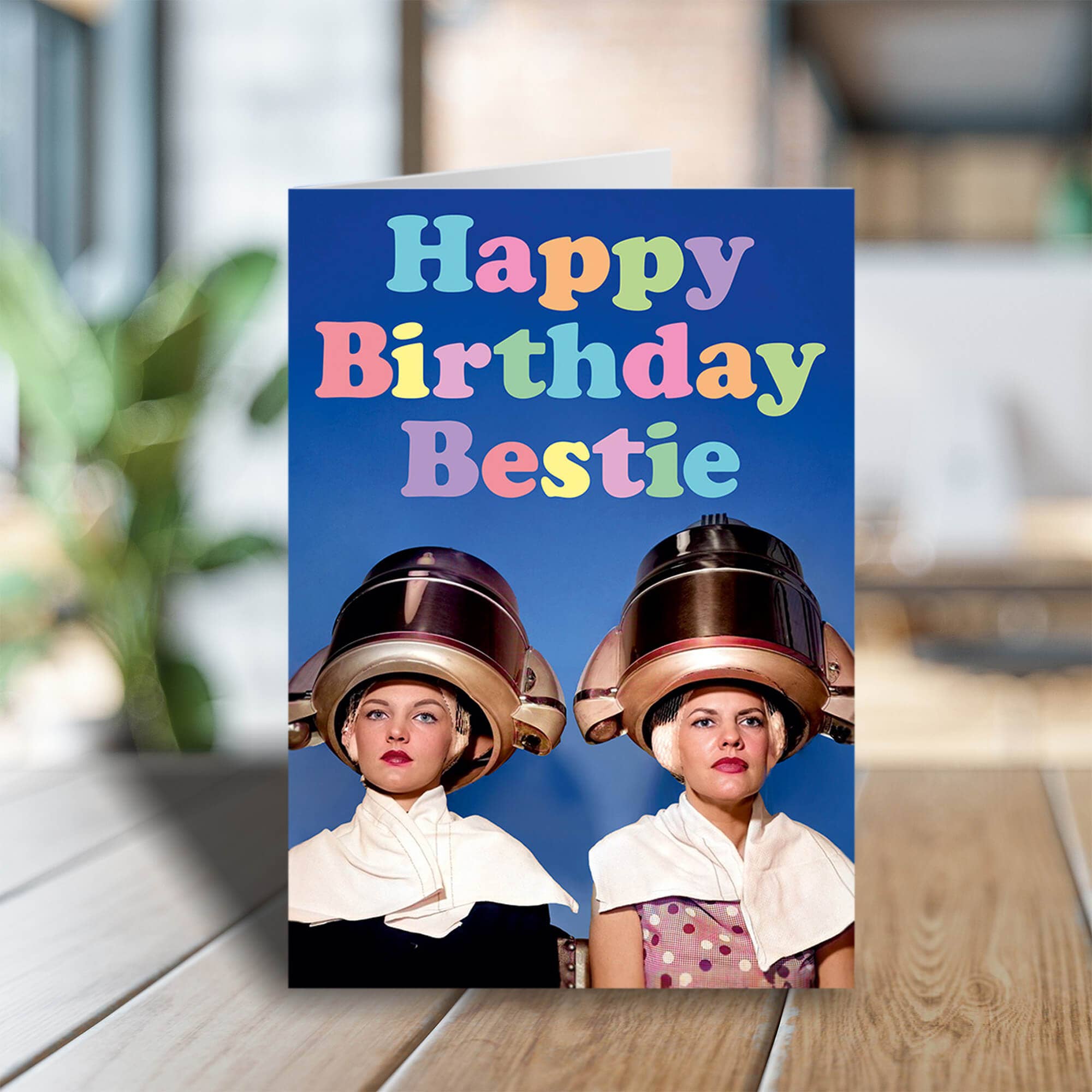 Dean Morris Cards "Happy Birthday Bestie" Greeting Card