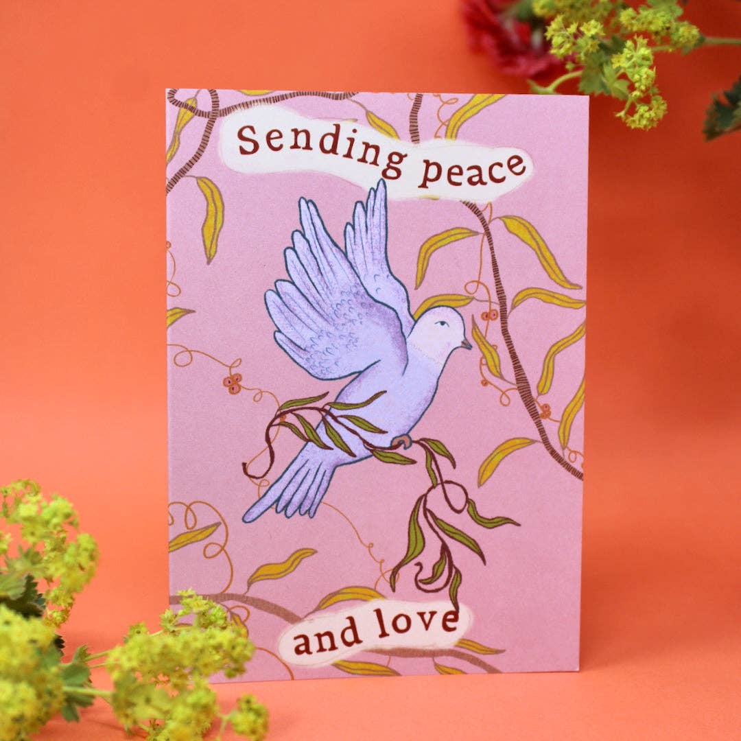 Ark Colour Design | "Peace & Love" Card