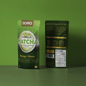 Domo Tea | Vanilla Matcha