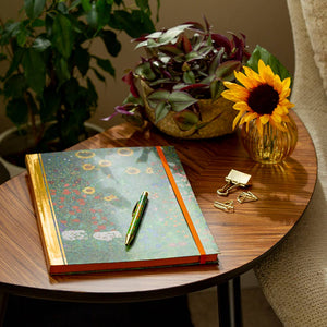 The Gifted Stationery Company A4 Notebook | Klimt