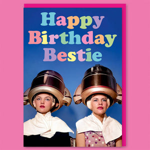 Dean Morris Cards "Happy Birthday Bestie" Greeting Card