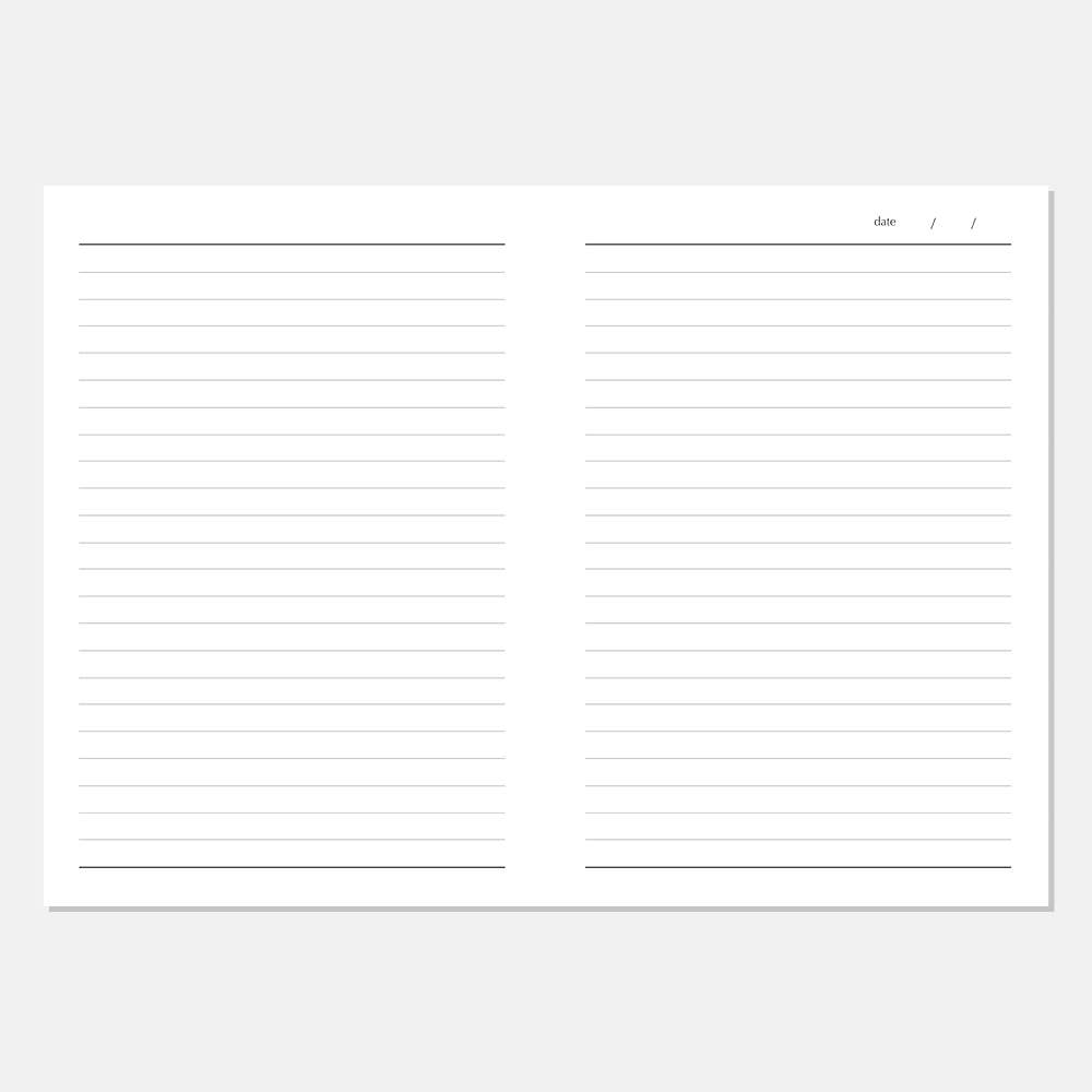 The Gifted Stationery Company A5 Notebook | Queen Bee