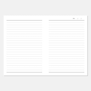 The Gifted Stationery Company A5 Notebook | Queen Bee
