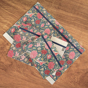 The Gifted Stationery Company A4 Notebook | William Morris - Cray