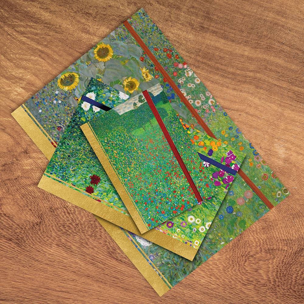 The Gifted Stationery Company A4 Notebook | Klimt