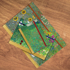 The Gifted Stationery Company A4 Notebook | Klimt