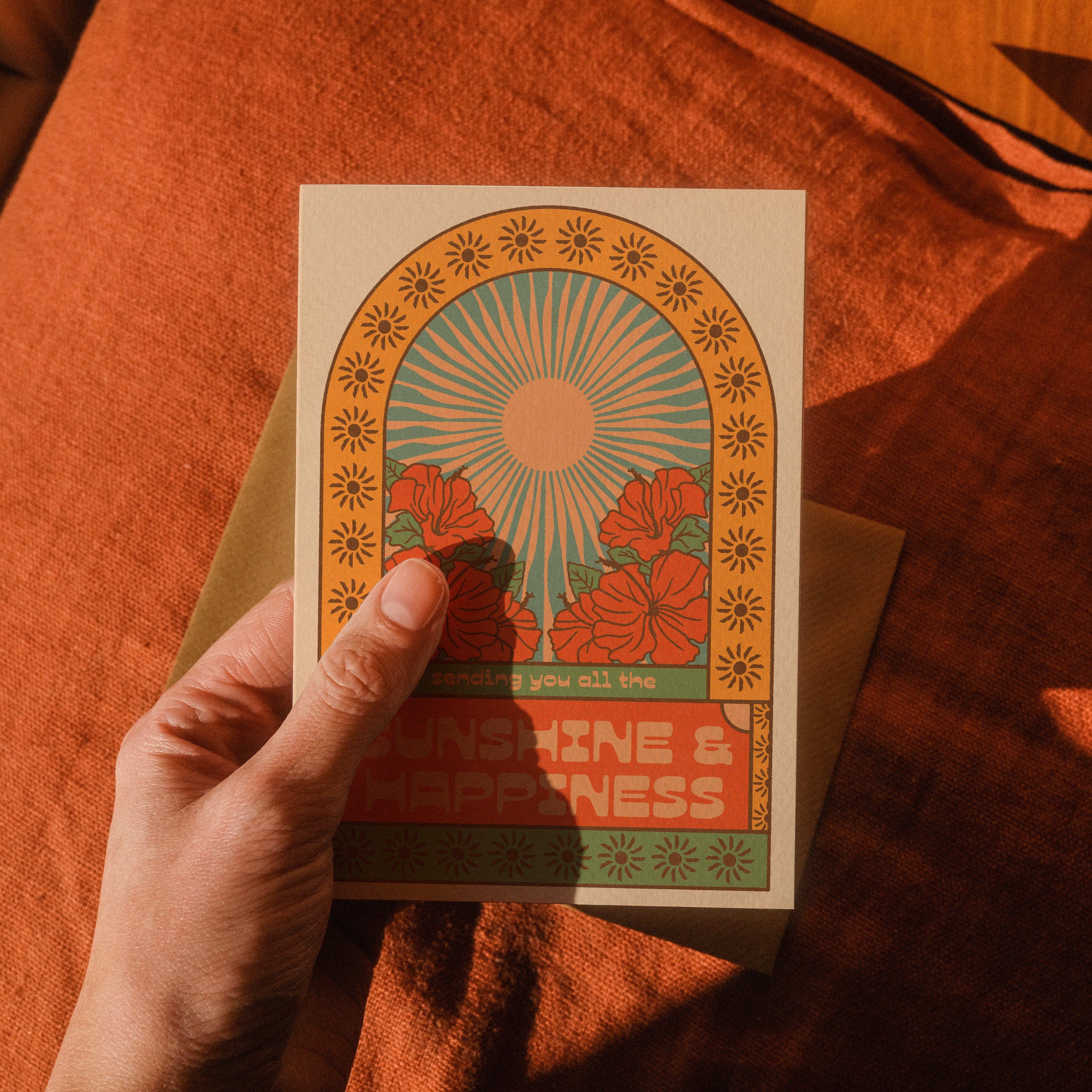 Cai & Jo | Sunshine & Happiness card