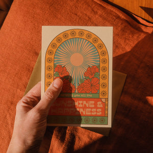 Cai & Jo | Sunshine & Happiness card