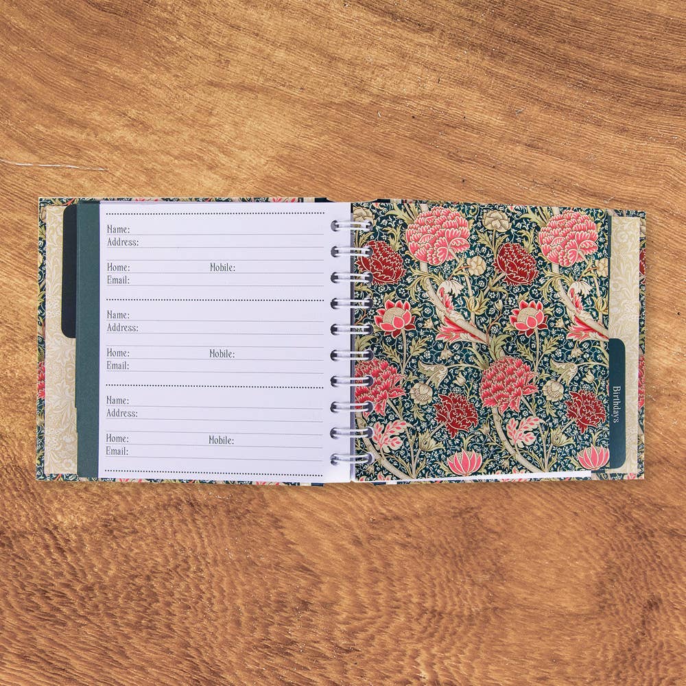 The Gifted Stationery | "Cray" Address & Birthday Book