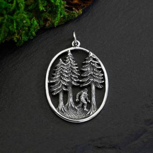 Nina Designs "Bigfoot" Necklace
