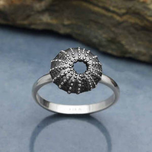 Nina Designs sea urchin ring