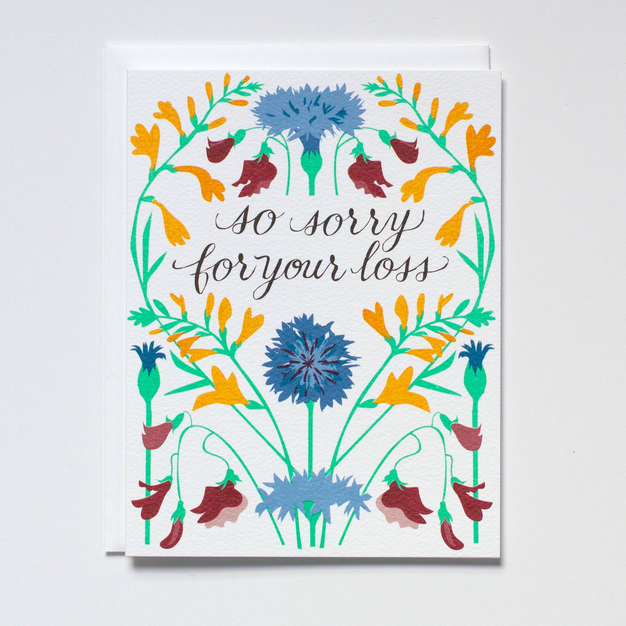 Banquet Workshop "So Sorry For Your Loss" Card