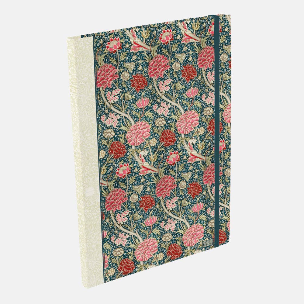 The Gifted Stationery Company A4 Notebook | William Morris - Cray