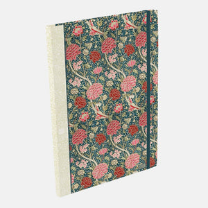 The Gifted Stationery Company A4 Notebook | William Morris - Cray