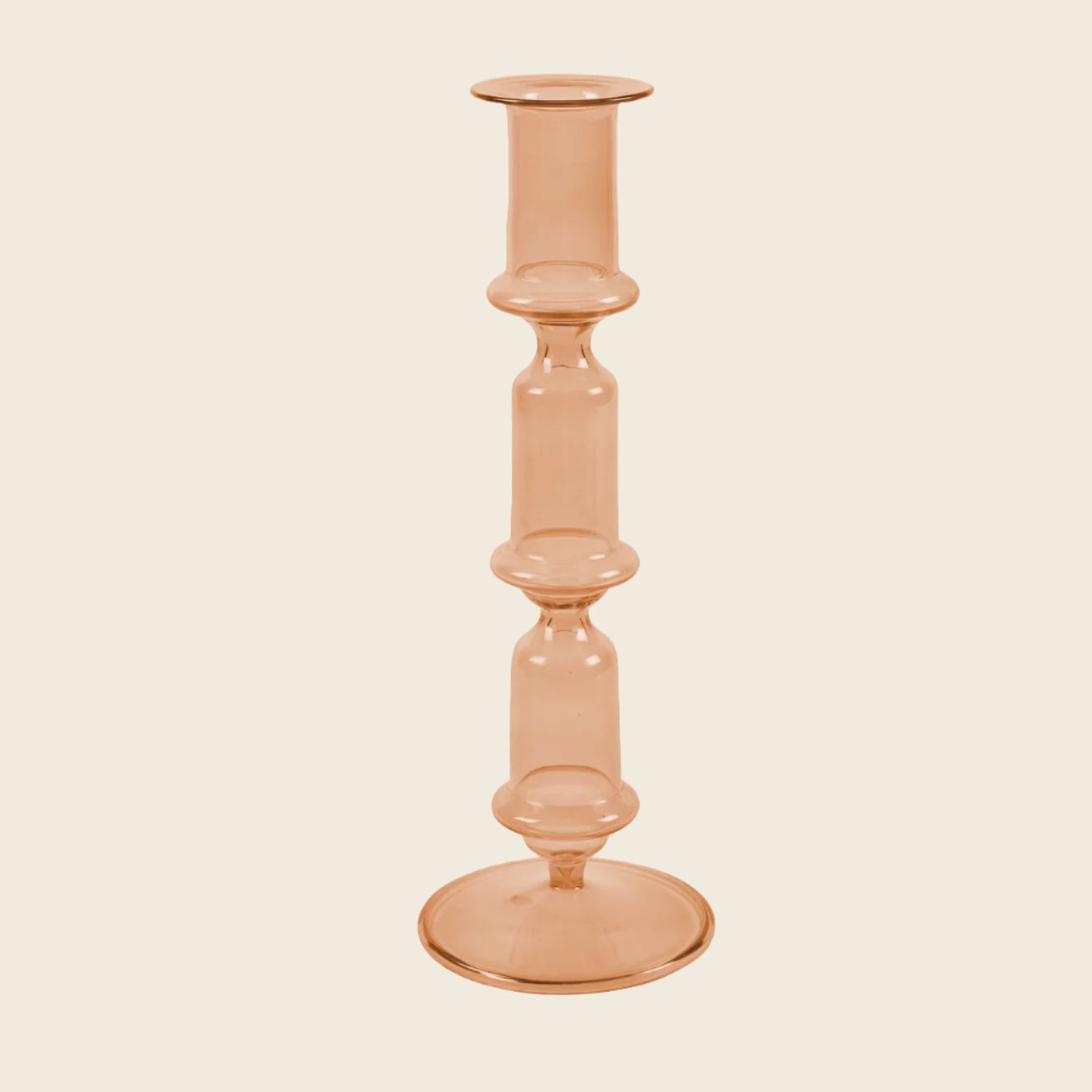Rosha Living | Vera Glass Candleholder