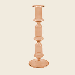 Rosha Living | Vera Glass Candleholder