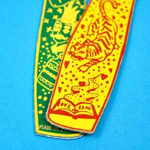 Ark Colour Design | "Tattooed Arm" Leather Bookmark