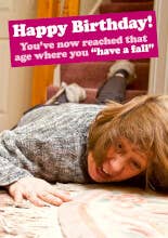 Dean Morris Cards "Have a fall" Greeting Card