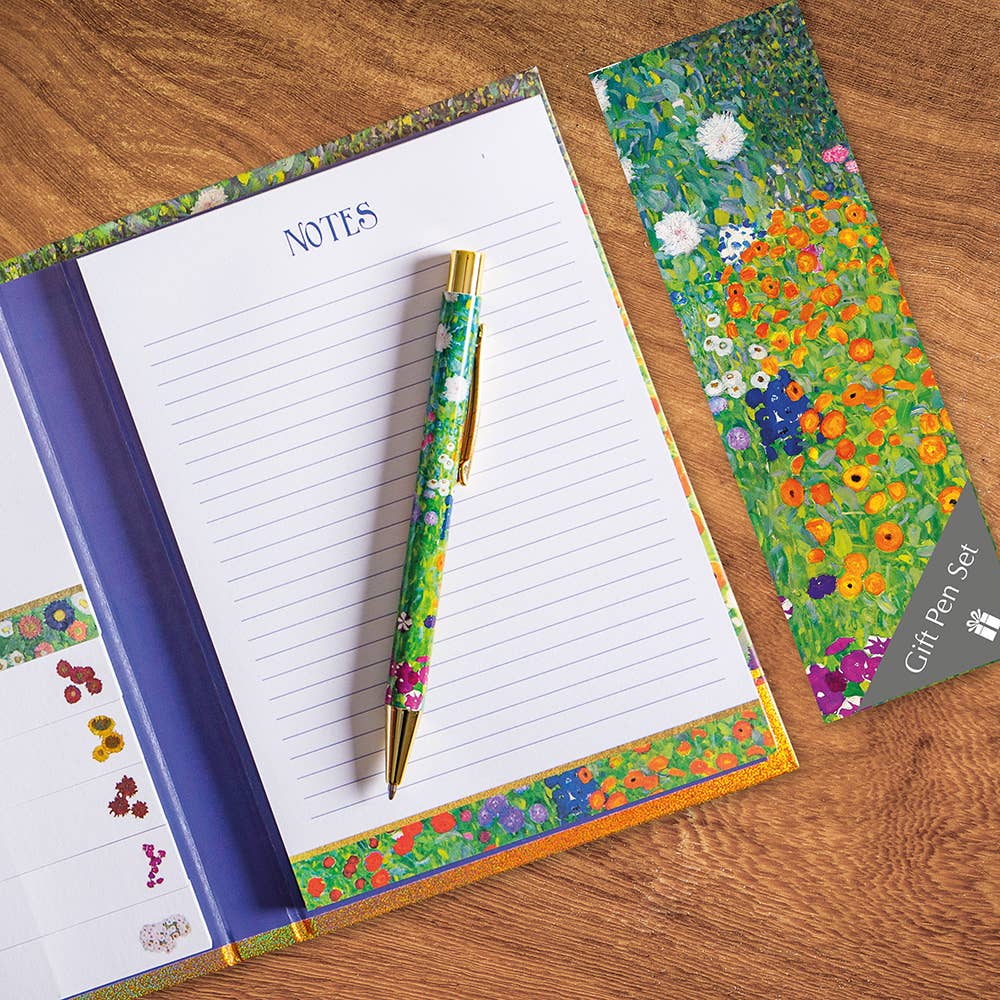 The Gifted Stationery | "Klimt" Gift Pen Set