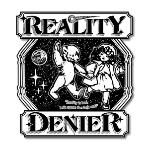 Arcane Bullshit | “Reality Denier” Vinyl Sticker