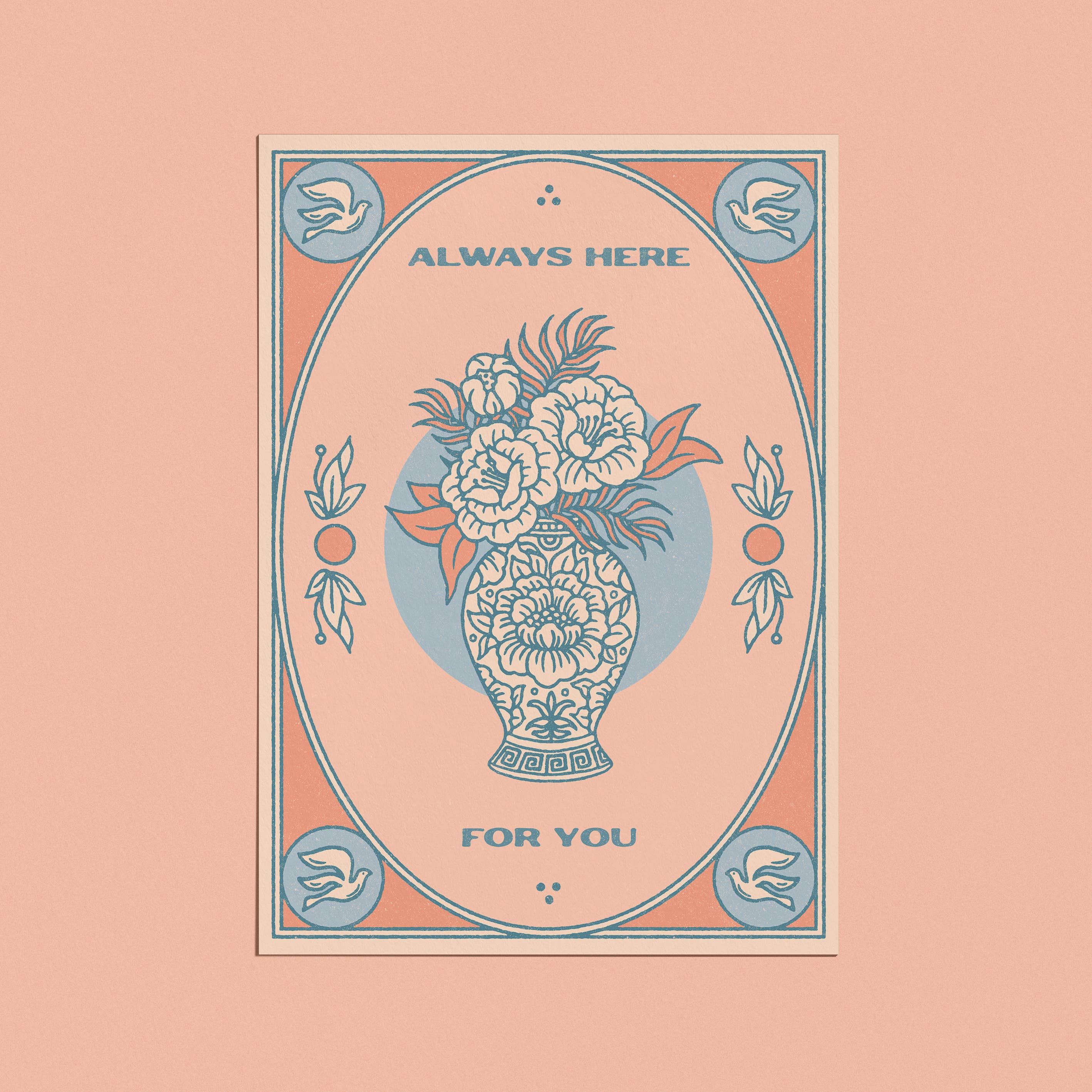 Cai & Jo | "Always Here For You" Card