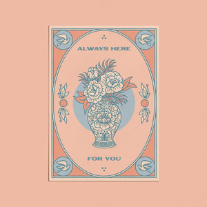 Cai & Jo | "Always Here For You" Card