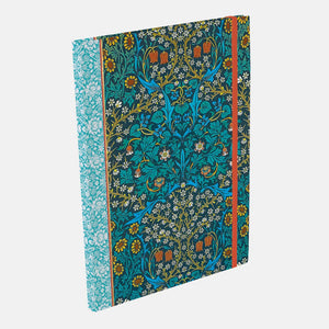 The Gifted Stationery Company A4 Notebook | William Morris - Blackthorn