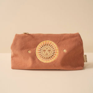 Cai & Jo | "Dusty Pink" Medium Corduroy Pouch