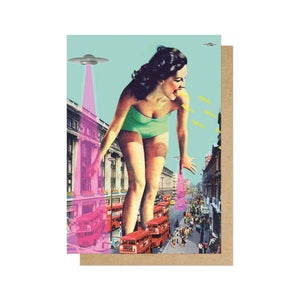 East End Prints | “Rush Hour Madness” Card