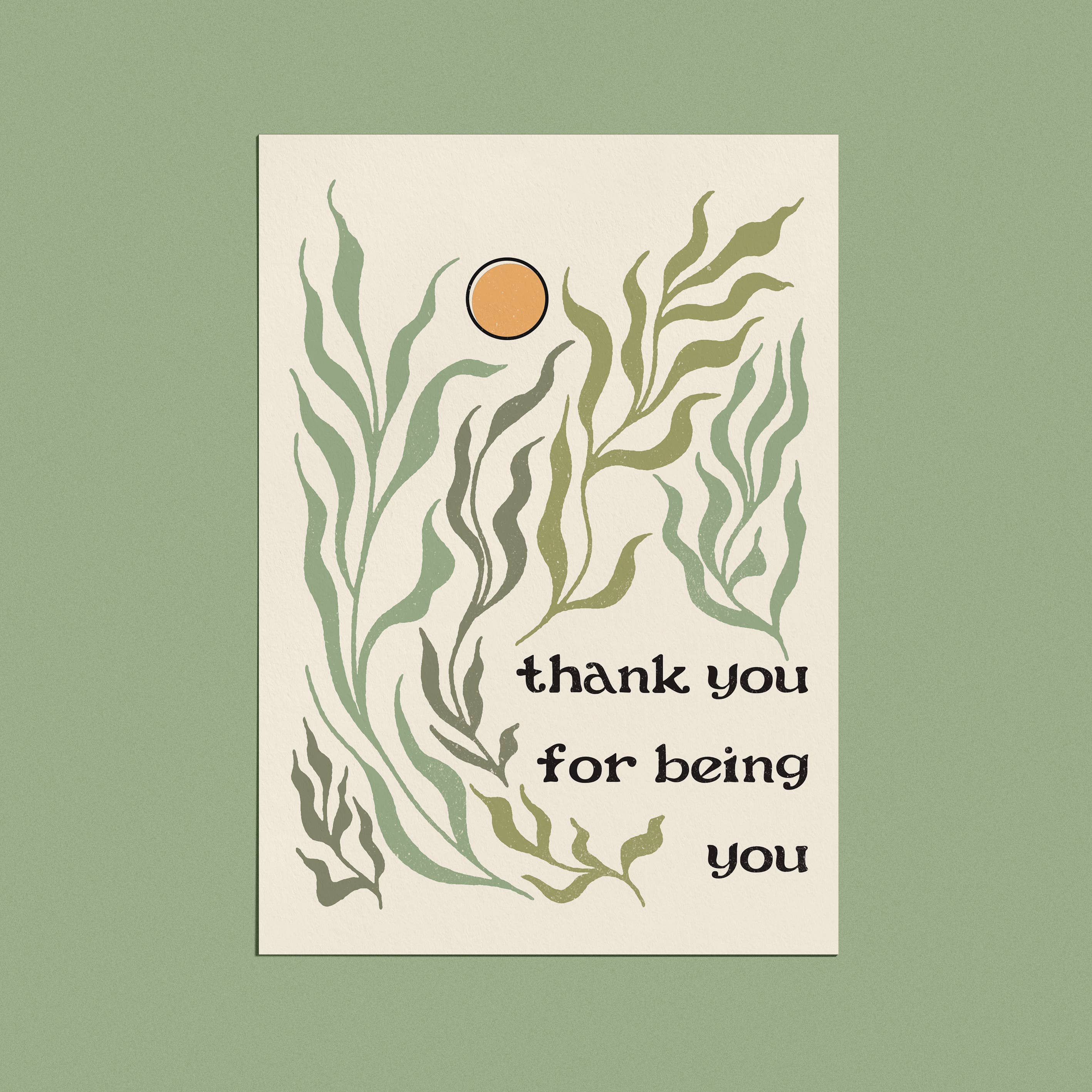 Cai & Jo | "Thank You for Being You" Card