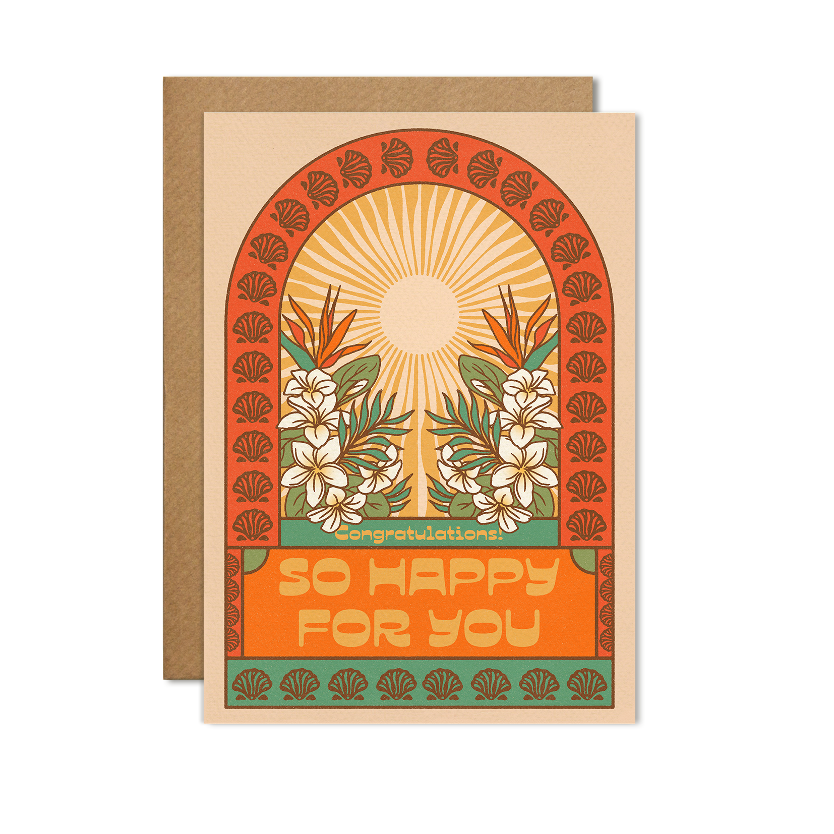 Cai & Jo | Congratulations card