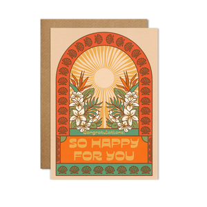 Cai & Jo | Congratulations card