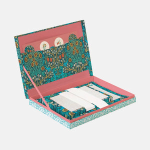 The Gifted Stationery Company Writing Set | William Morris - Blackthorn
