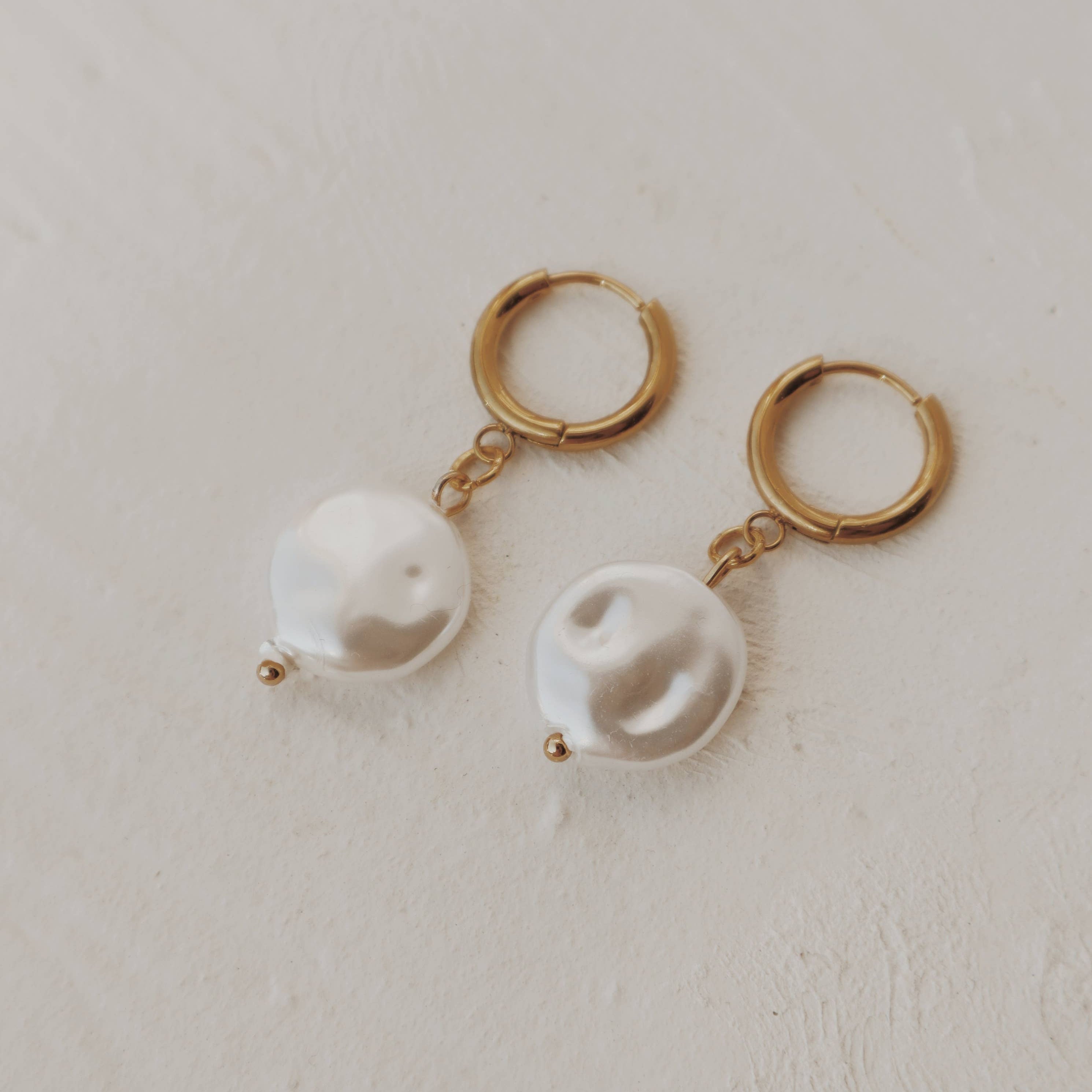 Olive Branch | "Makiah" Huggie Hoops