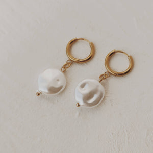 Olive Branch | "Makiah" Huggie Hoops