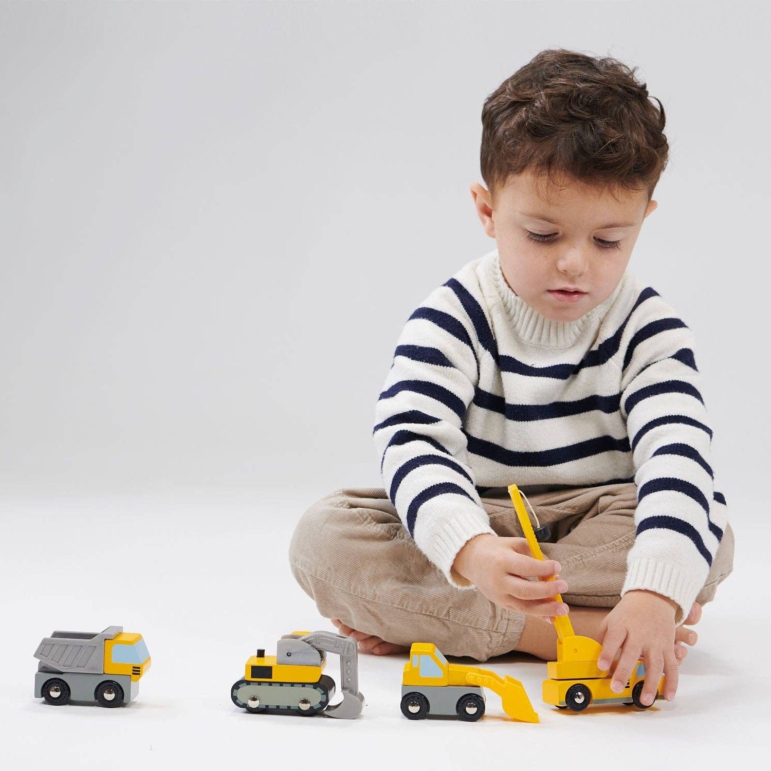 Mentari Toys | Building Vehicles