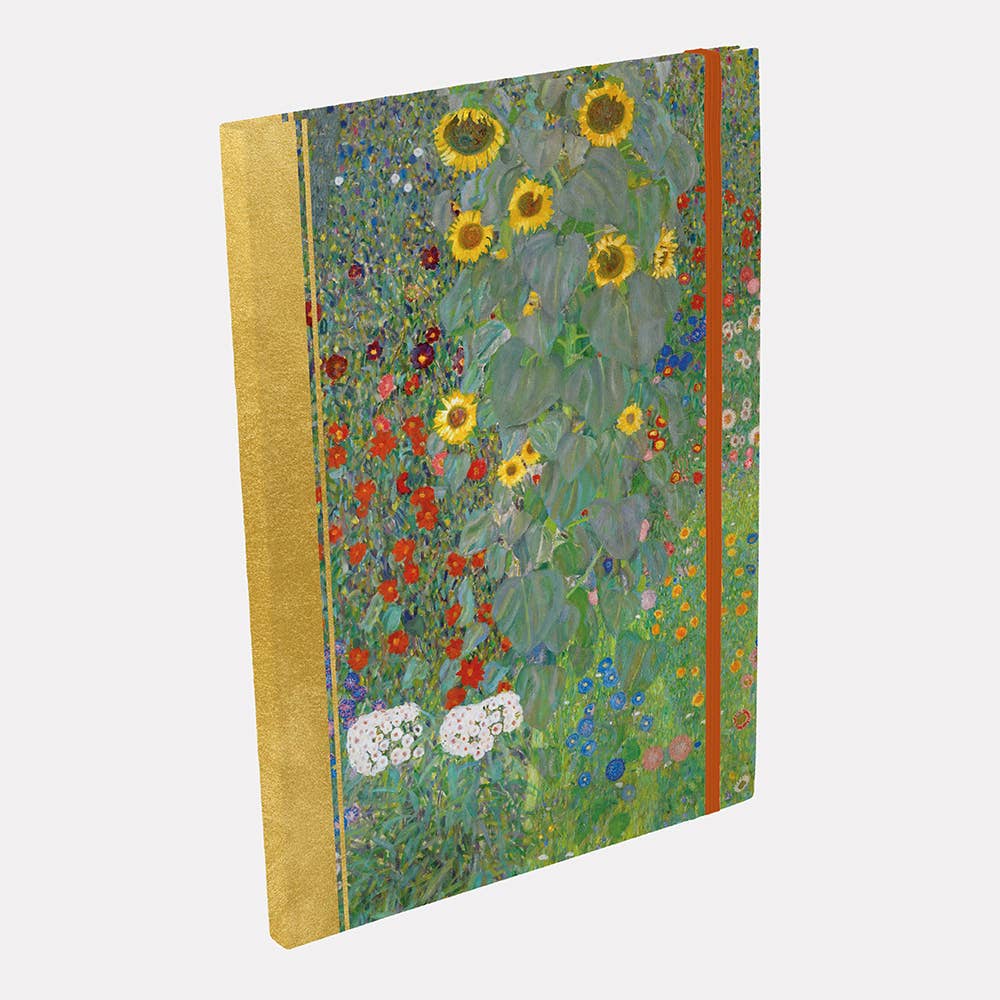 The Gifted Stationery Company A4 Notebook | Klimt