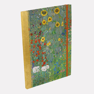 The Gifted Stationery Company A4 Notebook | Klimt