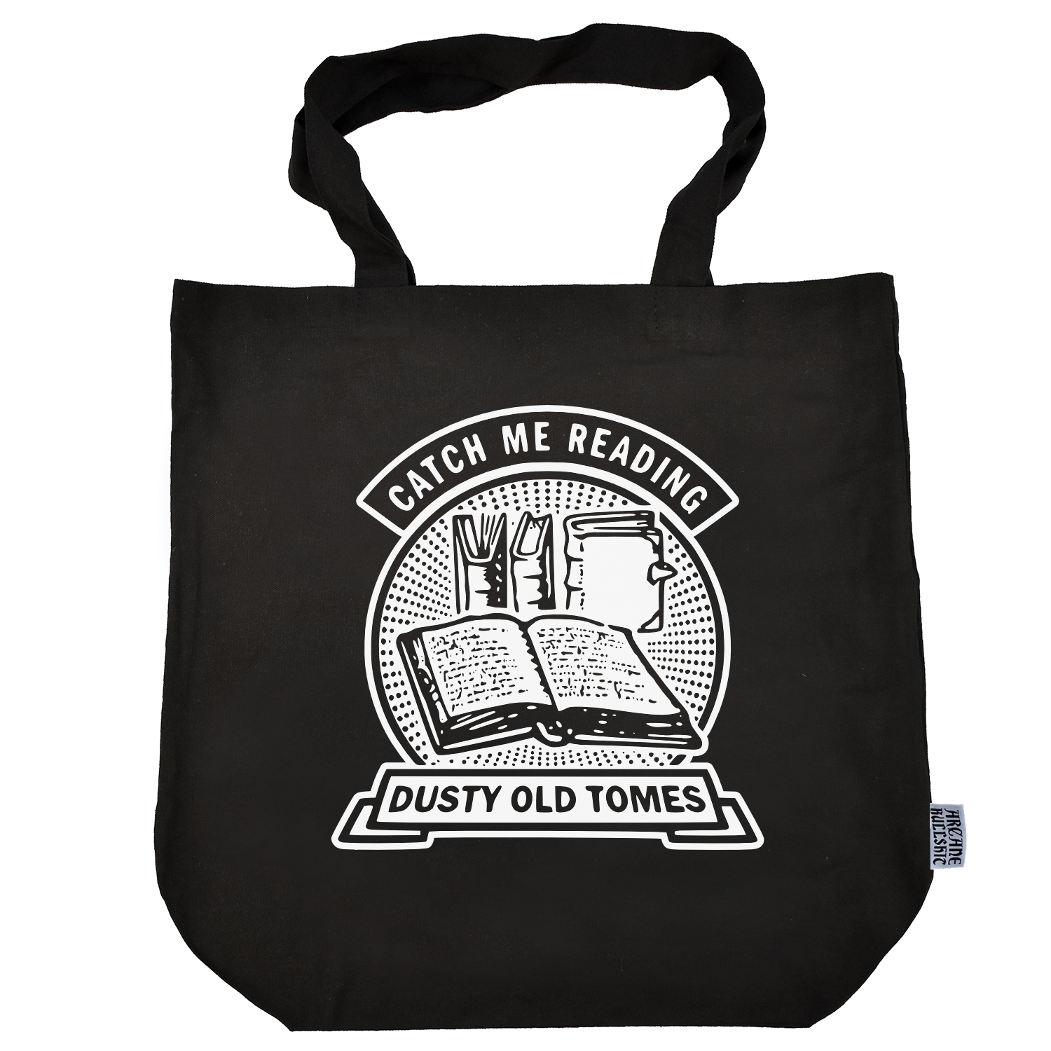 Arcane Bullshit Jumbo Tote Bags