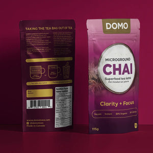Domo Tea | Authentic Chai
