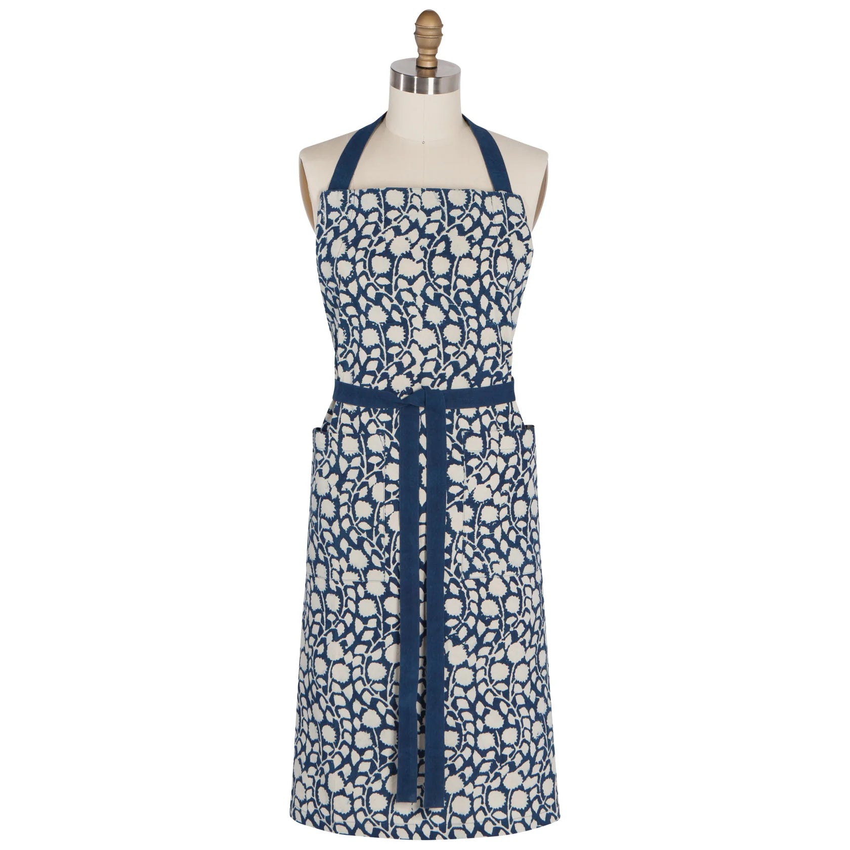 Danica | Block Print Apron