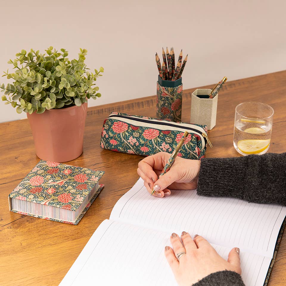 The Gifted Stationery Company A4 Notebook | William Morris - Cray