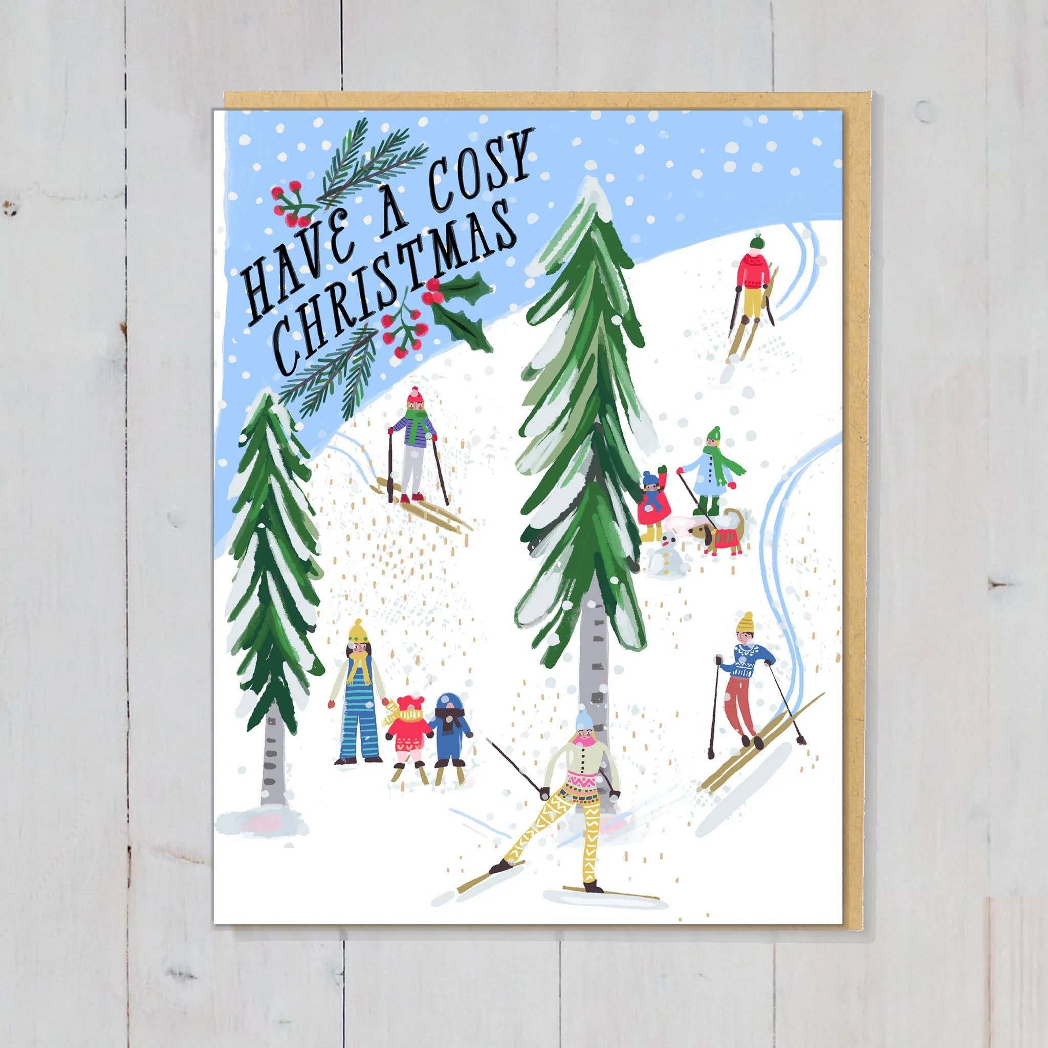 Anja Jane "Have a Cosy Christmas" Card