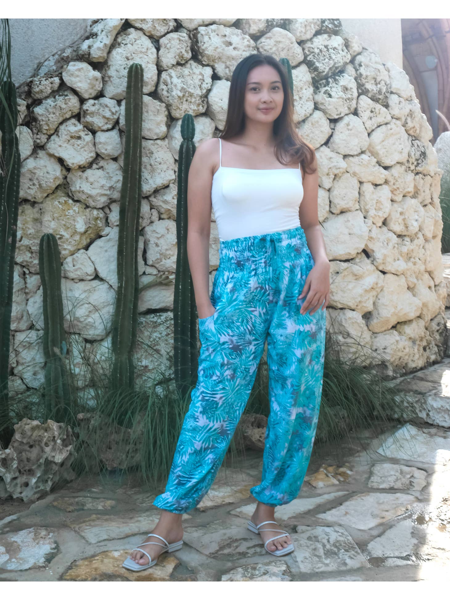 Suzie Blue Bali pants