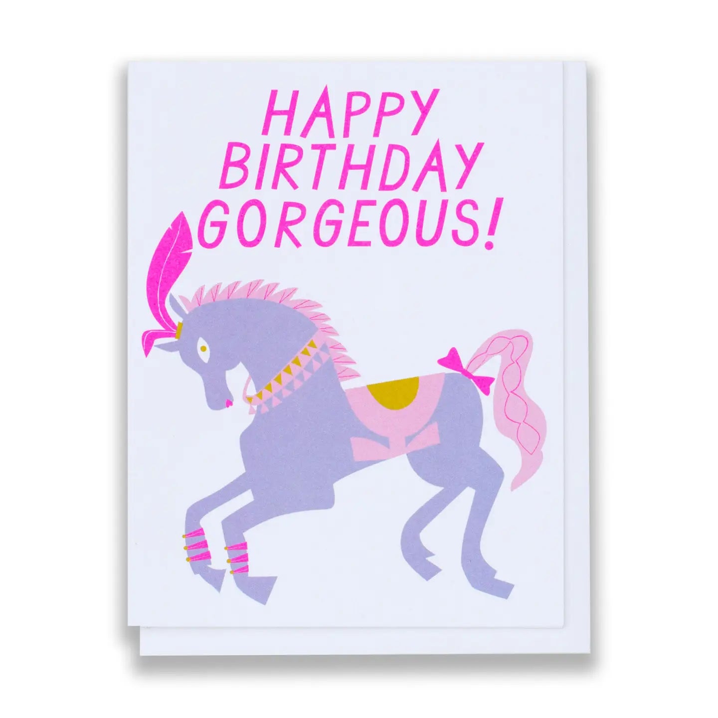 Banquet Workshop | "Happy Birthday Gorgeous" Card