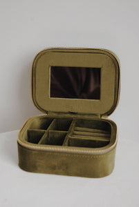 Olive Branch The Veteran Jewelry Box in Forest
