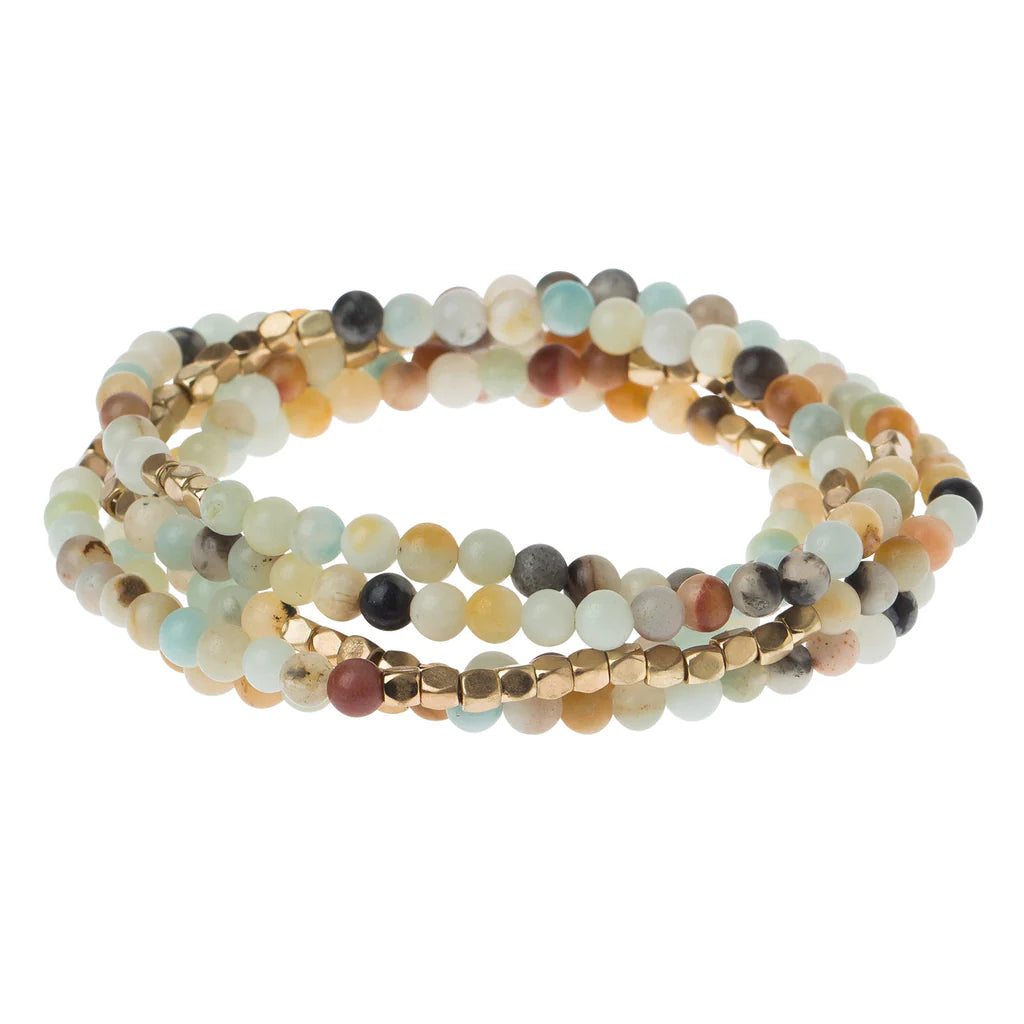 Scout Stone Wrap Bracelet/Necklace