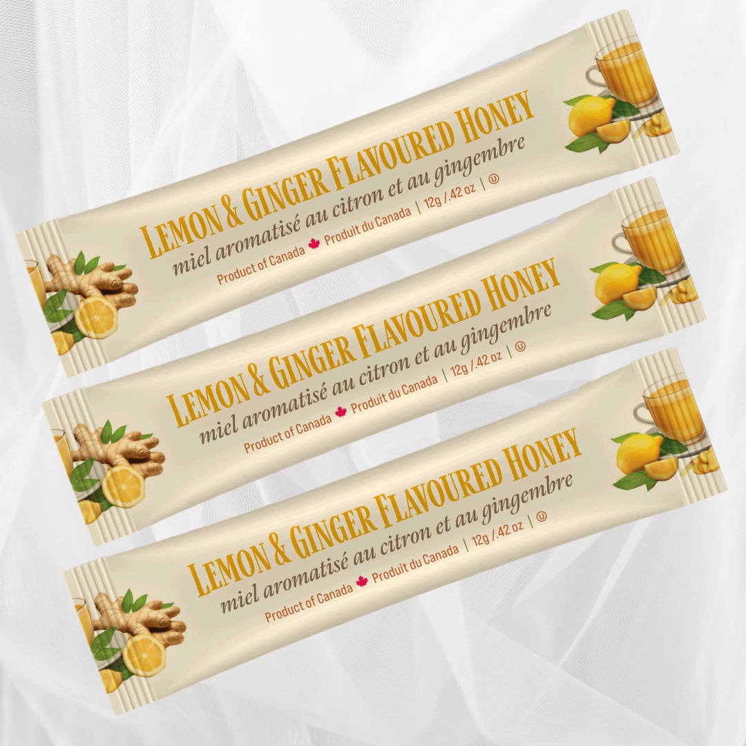 Tu-Bees | Mini Honey Squeeze Packs