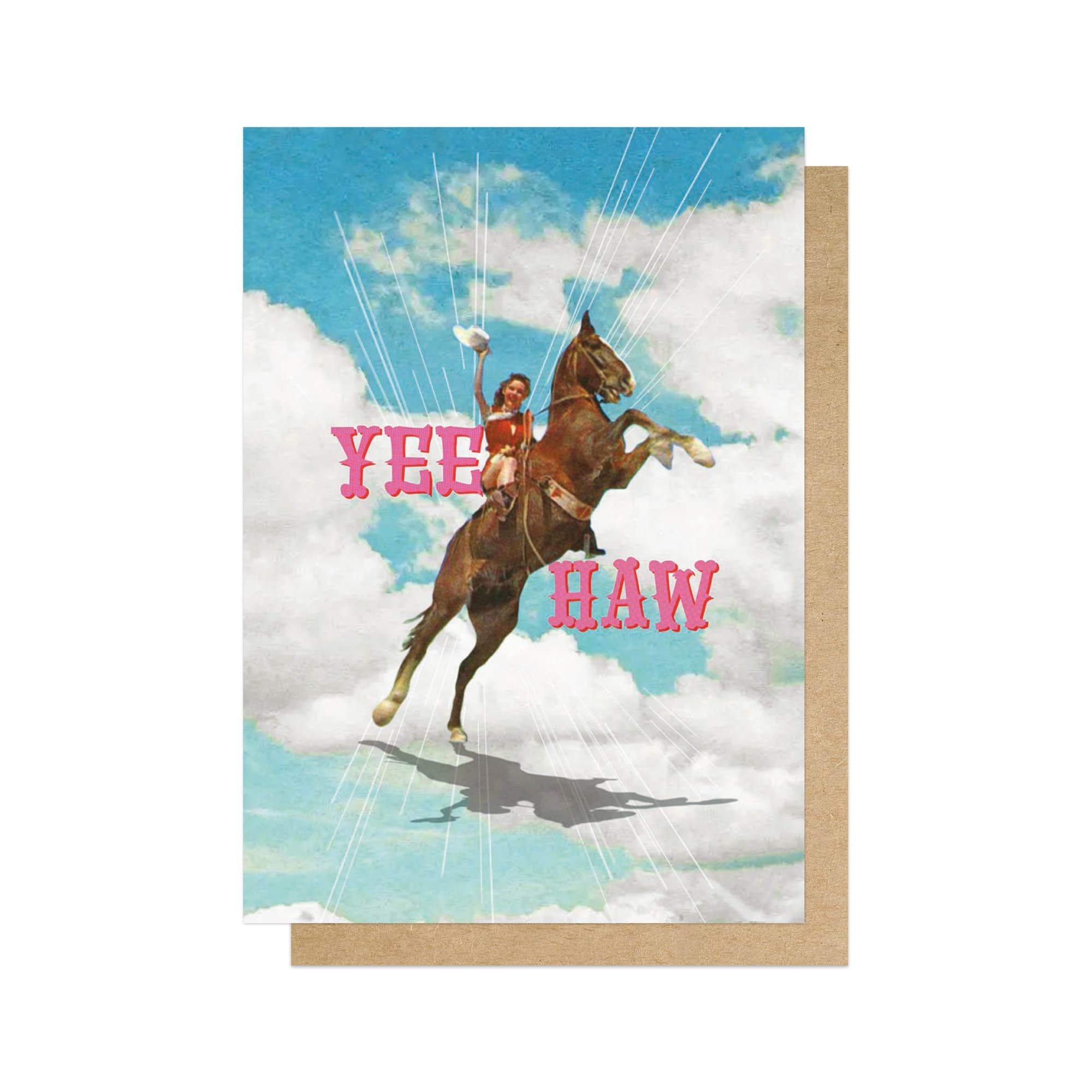 East End Prints | "Yee Haw" Card