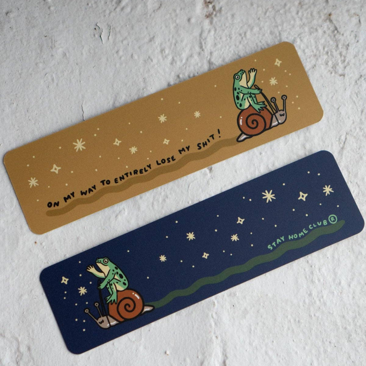 Stay Home Club | Bookmarks